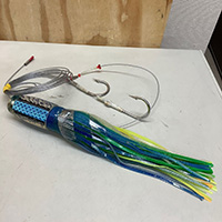 MARLIN MAGI LURES LAVA SERIES BIG DOG フック付き